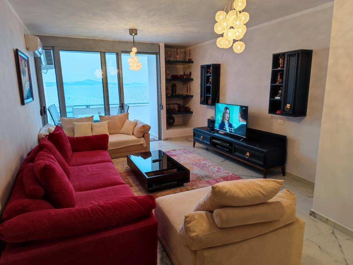 Aria Seaview Apartments Sarandë 외부 사진