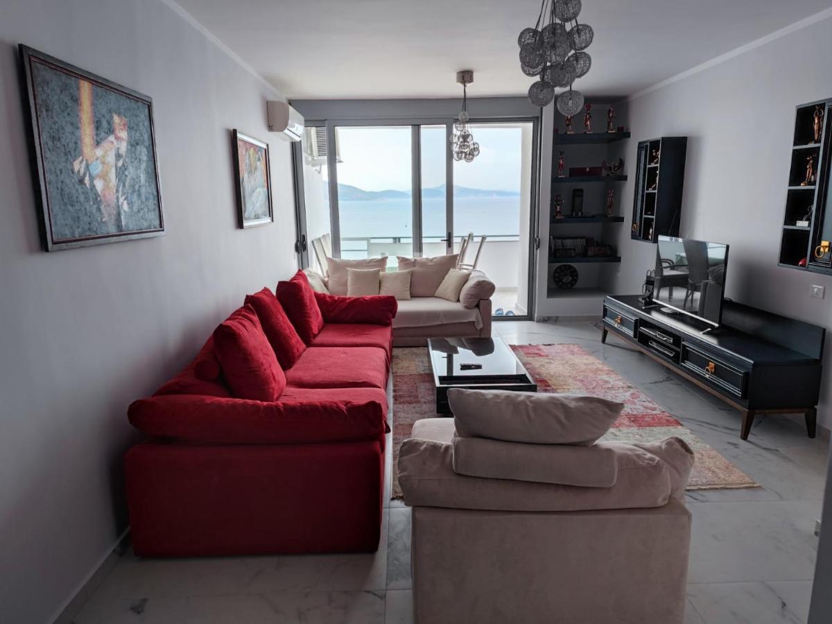 Aria Seaview Apartments Sarandë 외부 사진