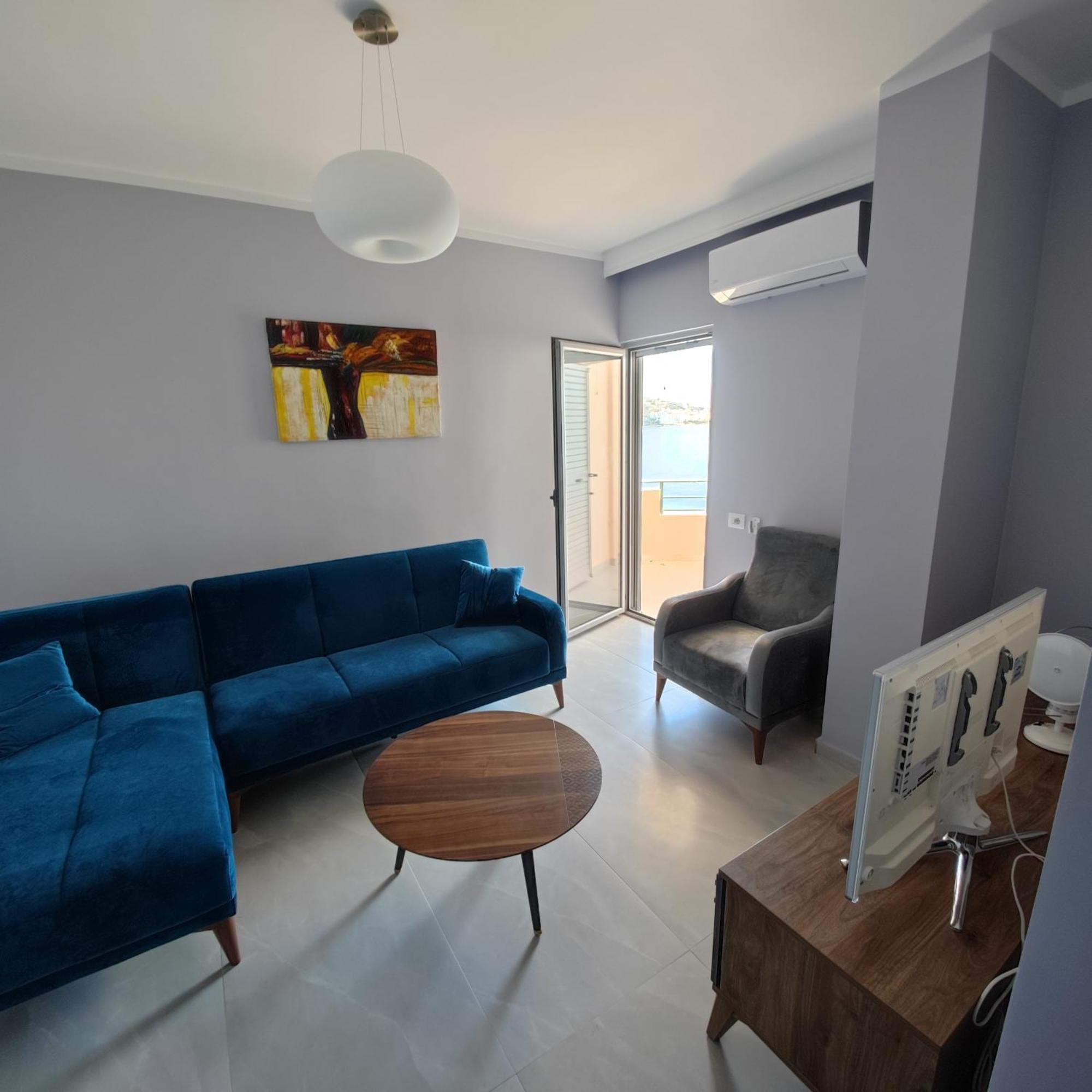 Aria Seaview Apartments Sarandë 외부 사진